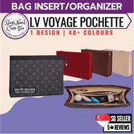 LV pochette voyage bag insert inner bag organiser bag organizer