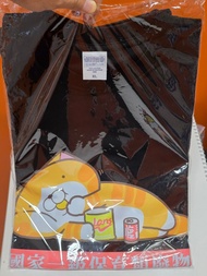 全新 白爛貓雜貨舖出品 Lan Lan Cat Shop 白爛貓 T恤  (XL碼) 出售。