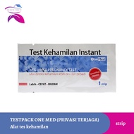 One Med Pregnancy Test Pack One Med Pregnancy Test Kit/ - Strip