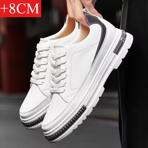 Fashionable Sports Shoes, Men's Height-increasing Shoes, 8CM Sports Height-increasing Shoes