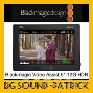 Blackmagic Video Assist 5" 12G HDR