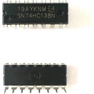 New 30Pcs for 74HC138 74HC138N SN74HC138N HD74HC138P DM74HC138N MC74HC138AN 3 to 8-Line Decoders/Dem