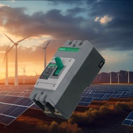 100% new 250a 630a Mccb Dc Breaker Low-voltage Waterproof 750v 1000v 125a Mccb Electr with IEC CE CC