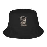 Get A Life Video Gamer Fisherman's Hat Bucket Hat