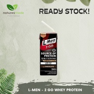 L-Men LMen L Men 2 Go Whey Protein