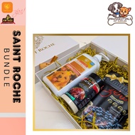Saint Roche Bundle Premium Heaven Scent Dog Shampoo with Treats & Food Toppings