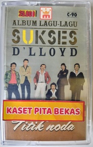kaset pita bekas pop album sekses d'lloyd