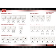 UMS Switches 9 Series/3 Series Switch & Socket Outlet / Switches UMS SWITCH (NEW) SUIS / SOKET
