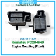 Komatsu PC20-6 PC40 Engine Mounting Front 20S-01-71320 Rubber Mount