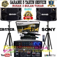 paket sound system bluetooth bmb original paketan karaoke home theater