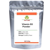 Niacin Nicotinic Acid Pure Powder Vitamin B3 Cholesterol Heart
