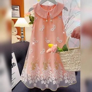 Kedai barang dari tempatan New Cotton Princess Dress Habib Dress Size 100-140cmAngel costume for gir