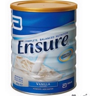 Ensure Australian Milk Vanilla Flavor - New Can 850g Date