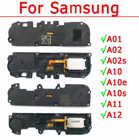 Loudspeaker For Samsung Galaxy A01 A02 A02s A10 A10e A10s A11 A12 Loud Speaker Buzzer Ringer Sound M