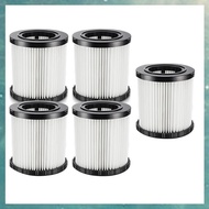 [uhktyltui.vn] 5pcs DCV5801H DCV581H Wet Dry Vacuum Filters  for  Vacuum DCV580H HEPA Replacement Fi
