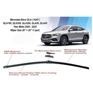 Wiper Mercedes Benz GLA - Class GLA180 GLA200 GLA250 GLA35 GLA45 AMG OEM Car Wiper Blade