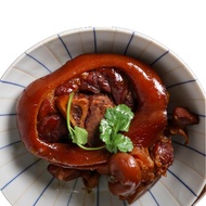 【巧食家】滷豬腳圈X3包 (加熱即食 1KG/包)