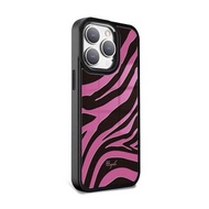 iPhone 15系列 軍規防摔合金框磁吸鏡面手機殼-Blackpink-黑框