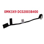 Dell Latitude 5400 5401 5411 5402 5405 Battery Cable Flat Cable 0MK3X9