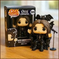 ST3 FUNKO POP Ozzy Osbourne Action Figure Whimsical Duck Ornament Home Decor Gift For Kids Collectio