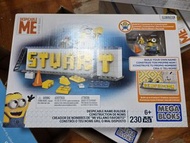 [全新未拆] mega bloks megabloks minions despicable me minion made name builder 迷你兵團 砌名積木 名牌座