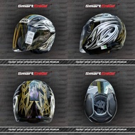 SHOEI JSTREAM POLARIS HITAM PREMIUM