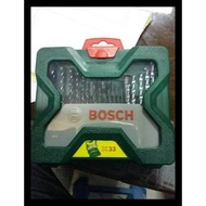 Wash Warehouse X-Line Drill Bit 33 Pcs Bosch Drill Bit Set Combination + Screwdriver Bit 33Pcs