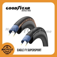 GOODYEAR EAGLE F1 SUPERSPORT ROAD TIRE CLINCHER 700x25c, 28c