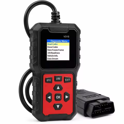 V315 Professional Obd2 Car Scanner, Advanced Engine Diagnostic Code Reader, Live Data Stream, I/M Re