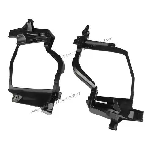 for 2004-2010 E60 E61 BMW M5 525i 528xi 530i 535i 545i 550i Auto Headlight Mounting Brackets LH & RH