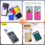 Silicone Card Holder hp ATM Card Holder/ Sticky Card Holder