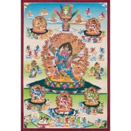 精美的西索瓦唐卡画 提升您的心灵空间