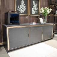 SB Design Square SCHULTZ DESIGN ตู้เตี้ย รุ่น Charlie สีดำ (180X45X65 ซม.)