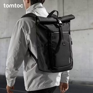Tomtoc Navigator Series-T61 Roll-On Through Backpack Functional Backpack Men's Large-Capacity 17-23L