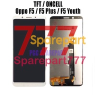 TFT LCD Touchscreen Fullset Oppo F5 / F5+ F5 PLUS / F5 Youth