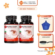 Combo of 2 OLYMPIAN LABS Nutra-Vision Eye Supplements to Enhance Vision, for Healthy Eyes 30 Pills a