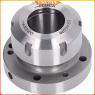 ER40 80mm Collet Chuck Fixture Flange ER Chuck Seat High Precision Replacement for Chuck
