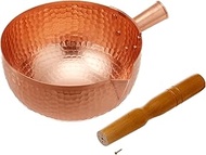 Yamashita Kogei 04-0652-0102 Copper Bose Pot, 7.1 inches (18 cm) (1.6 L)