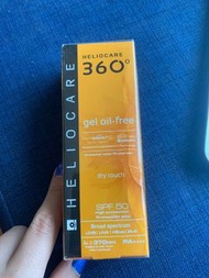 Heliocare gel oil-free sunscreen