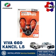 viva 660 / kancil L5 Timing Belt Kit Set