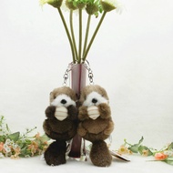 TAKENOKO 68420 Cute Otter Toy Doll Plush Toys Keychain Car Decoration Valentines Day Gift