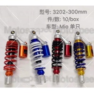 Rear Shock W/Baso 300mm (#3202-300mm) - Mio Sporty/Mio i 125 / Mio Soul