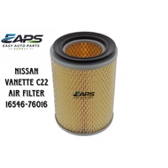 Nissan Vanette C22 Air Filter (16546-76016)