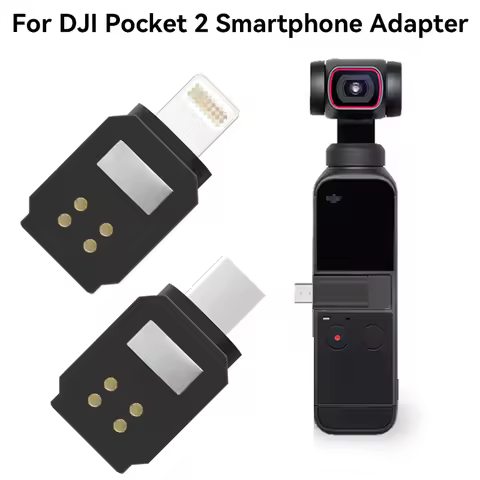 For DJI Osmo Pocket 2 TYPE-C IOS Smartphone Adapter Phone Data Connector Interface Handheld Gimbal C