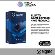 Elgato Game Capture 4K60 Pro MK.2 PCIe Game Capture Card 4K60 HDR10 Video Game Capture Card - 10GAS9
