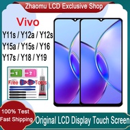 Original Vivo Y11s Y12a Y12s Y15a Y15s Y16 Y17s Y18 Y19 LCD Display Touch Screen Replacement