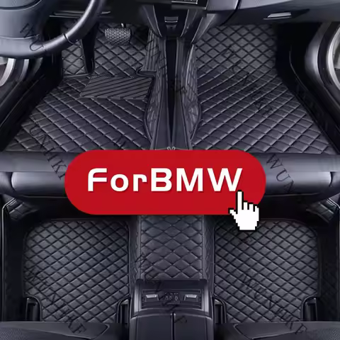 Anti-slip Custom Car Floor Mats For Mini Cooper F55 F56 F57 R56 Wear Resistant Easy Wash Auto Foot C