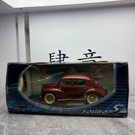 SOLIDO Solid 1/18 Renault 4CV Berlin French Classic Old Car