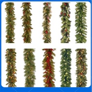 【TWILIGHT】Christmas Red Fruit Vine Vine Decoration Vine Door Vine Door Christmas Ornament