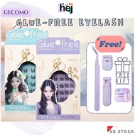 Gecomo Oriental Style Glue-free False Eyelash Self-Adhesive False Eyelashes 6 Rows